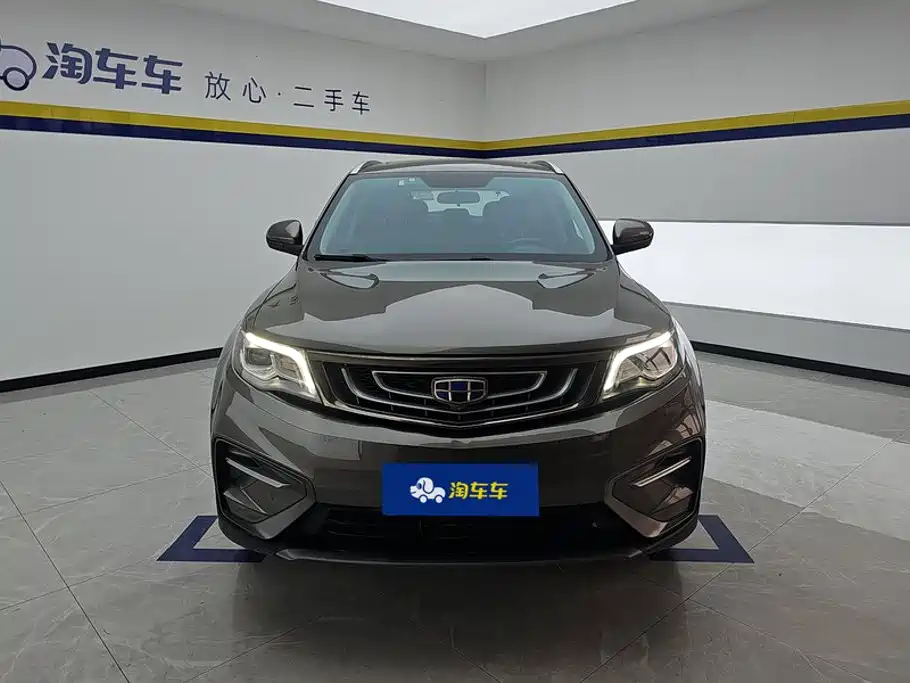 Geely Boyue — миниатюра 2