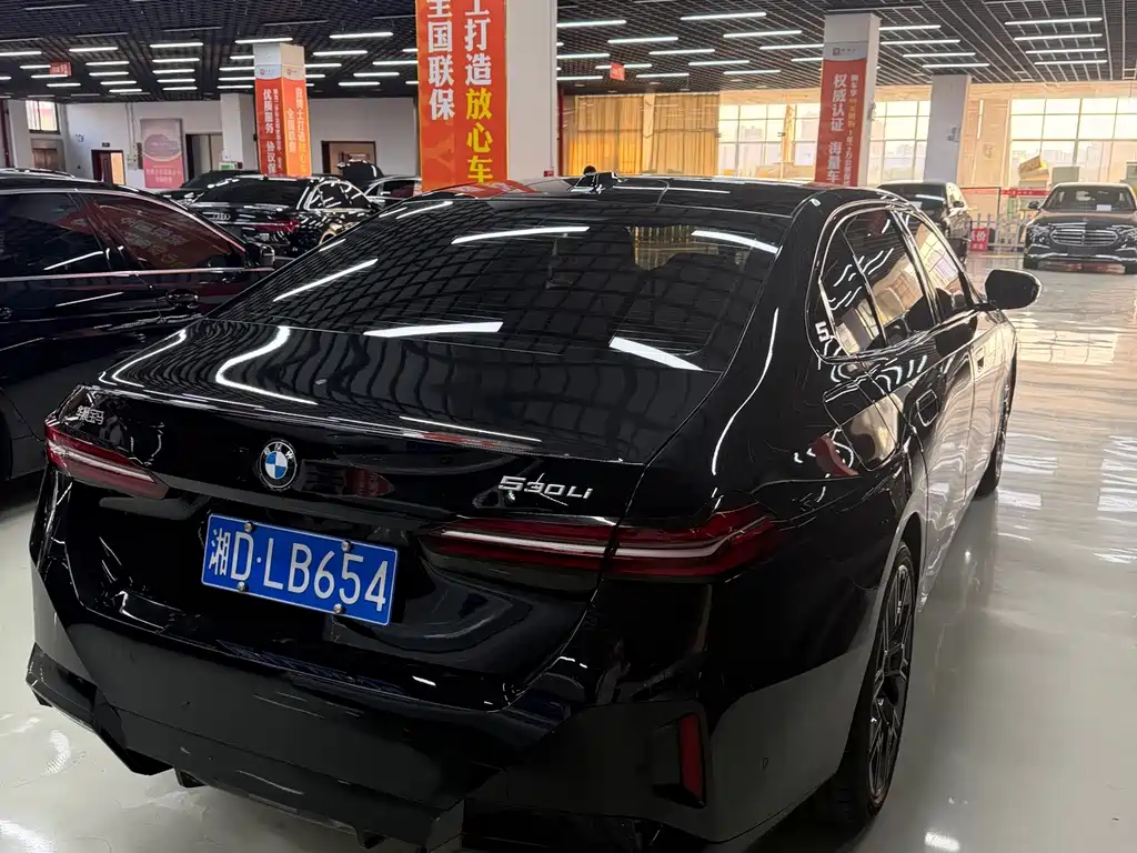 BMW 5 Series — миниатюра 9