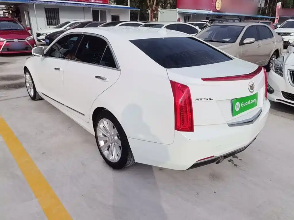 Cadillac ATS-L — миниатюра 5