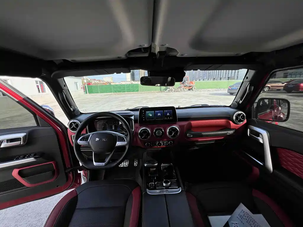 BEIJING OFF-ROAD BEIJING OFF ROAD BJ40