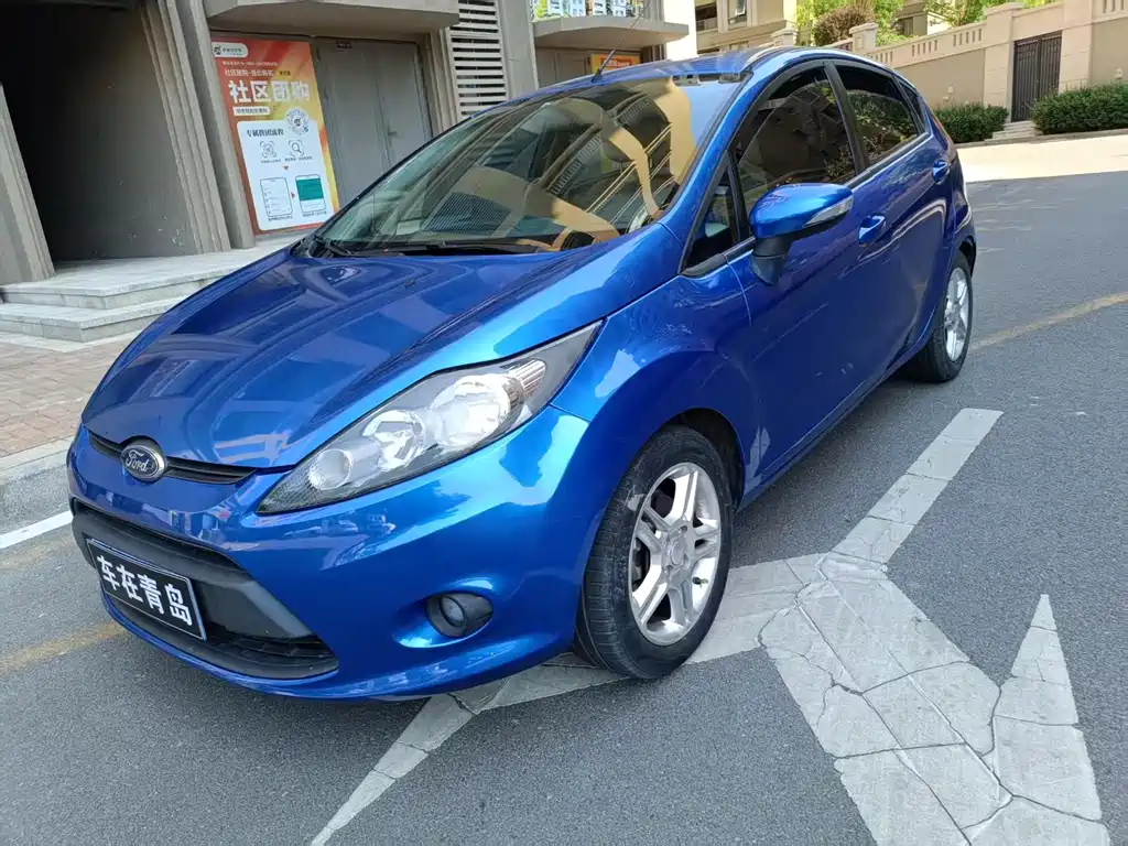 Купить Ford Fiesta