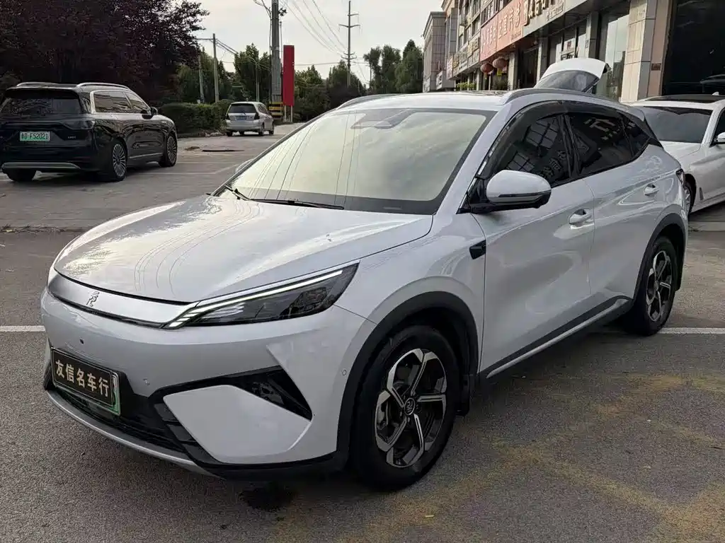 BYD Yuan Plus