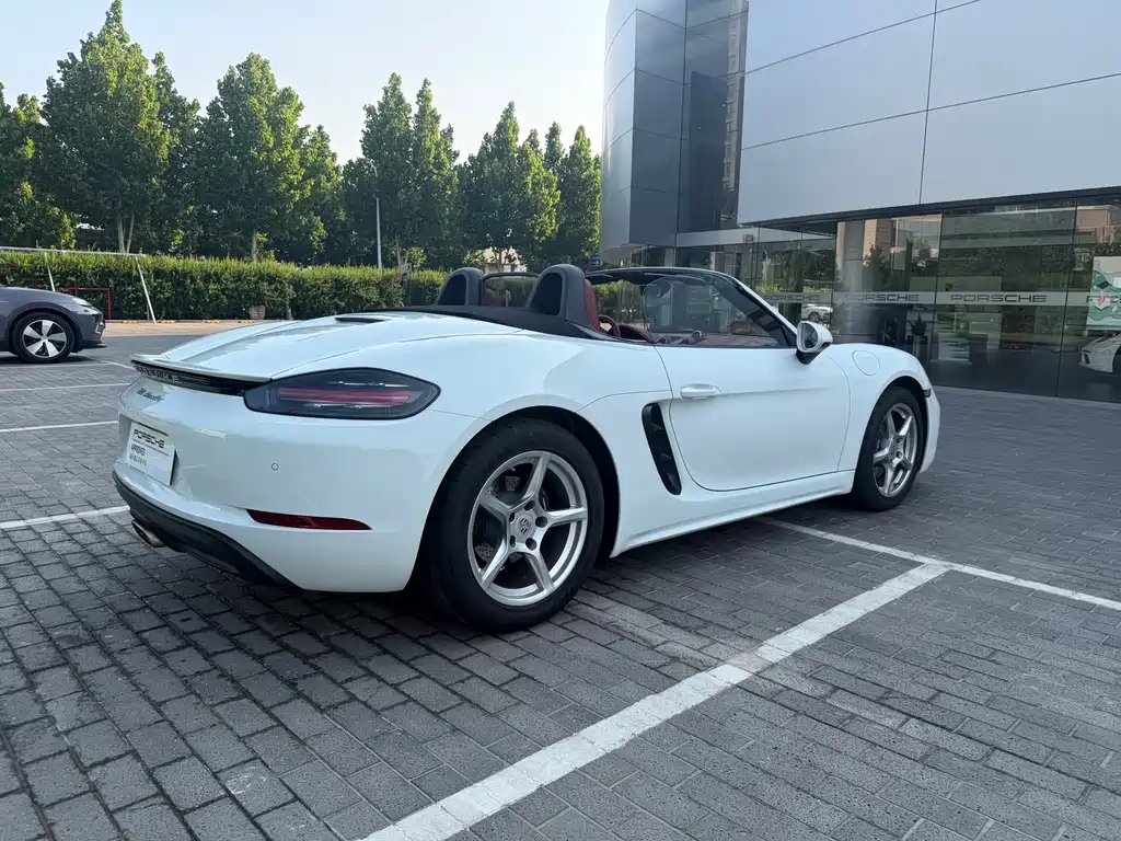 Porsche 718 2023 Boxster Style Edition 2.0T