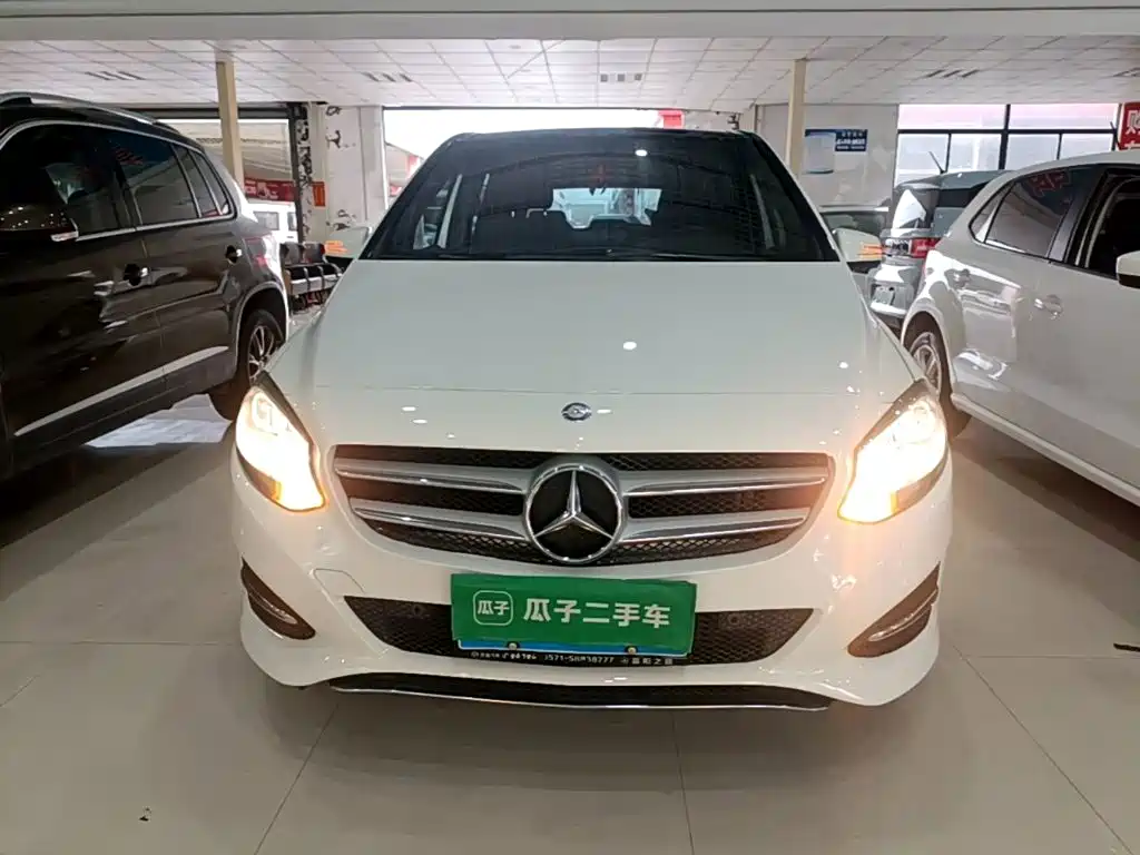 Mercedes-Benz B-Class — миниатюра 3