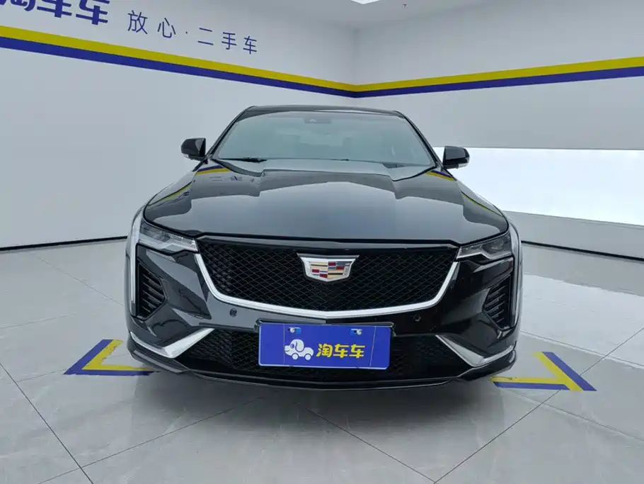 Cadillac CT4 25T Luxury Type, фото 2