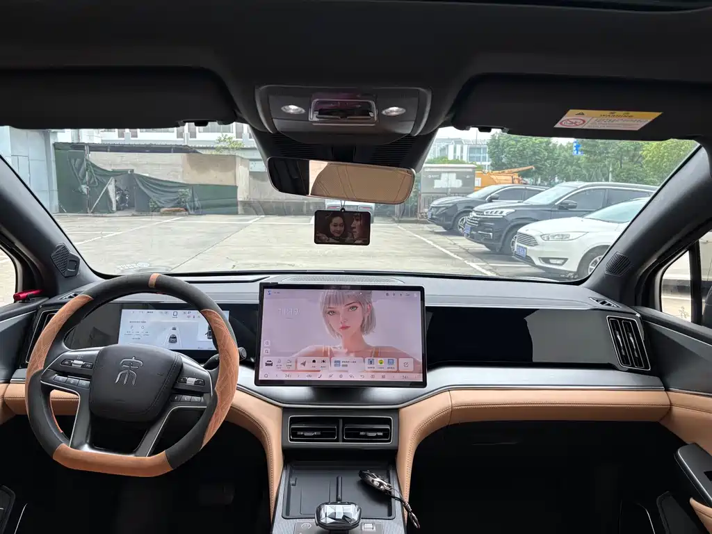 BYD L DM-i — миниатюра 10
