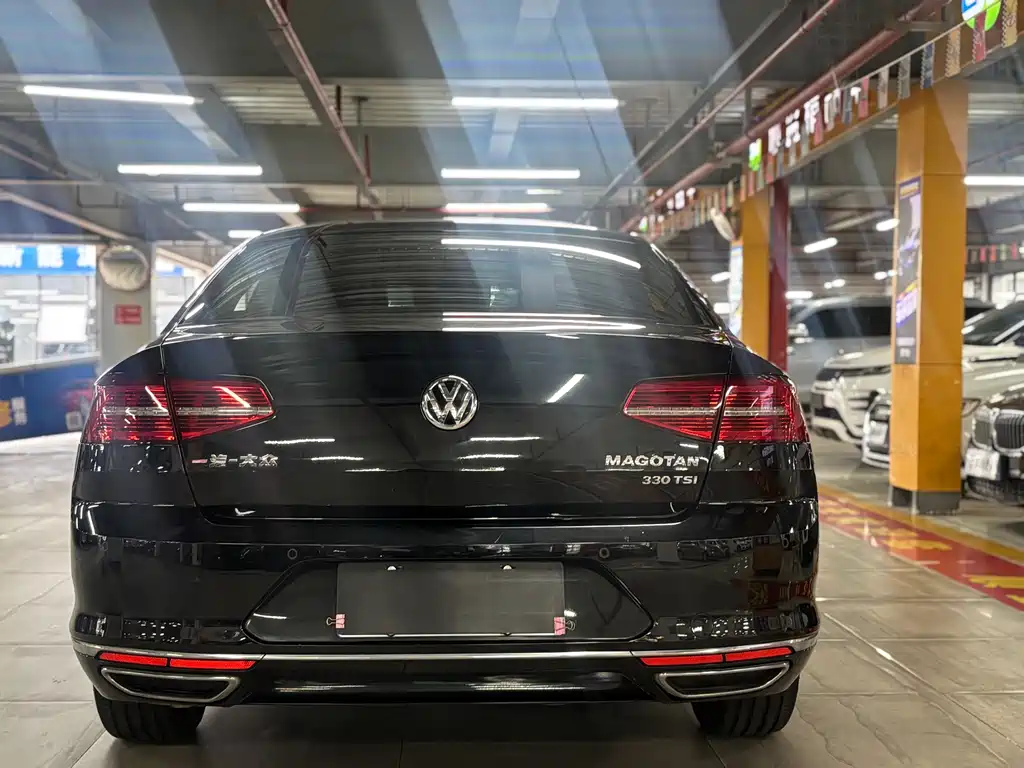 Volkswagen Magotan — миниатюра 9
