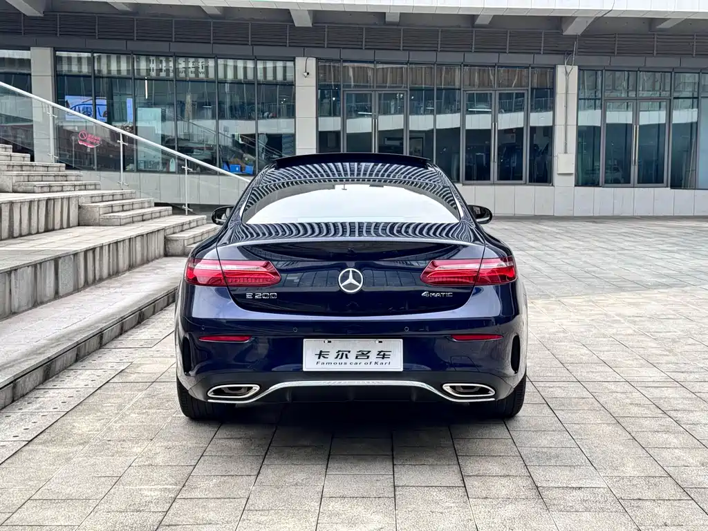 Mercedes-Benz E-Class (Import) — миниатюра 6