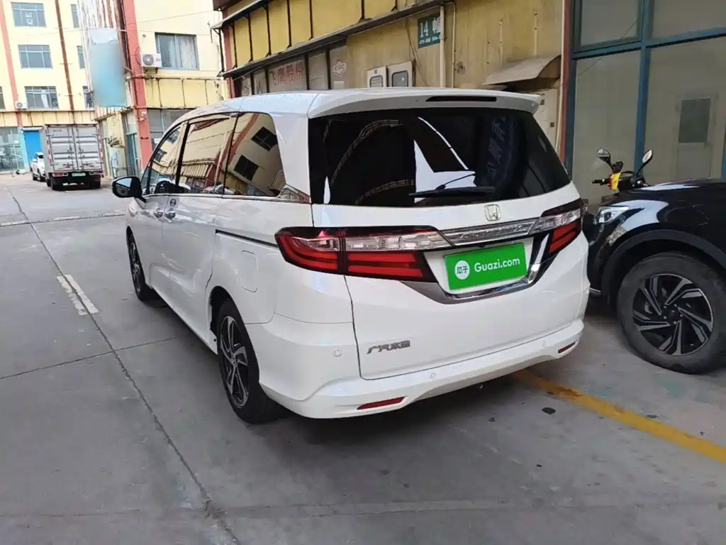 Honda Odyssey — миниатюра 5