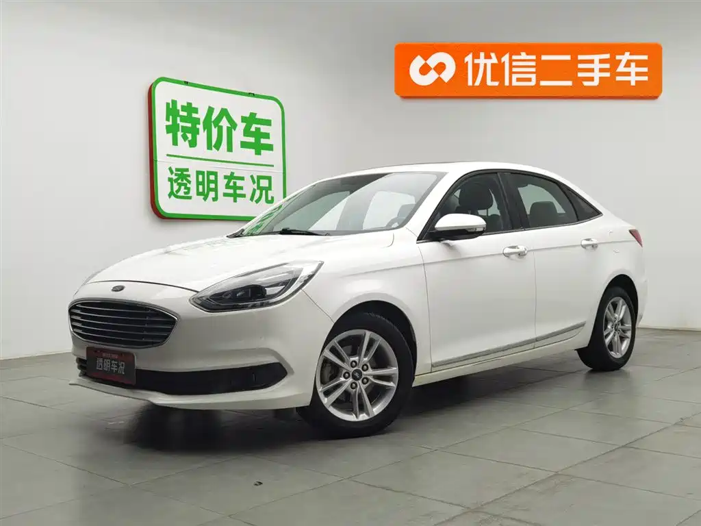 Ford Escort 2020