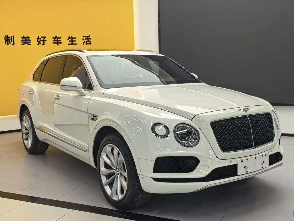 Bentley Bentayga — миниатюра 3