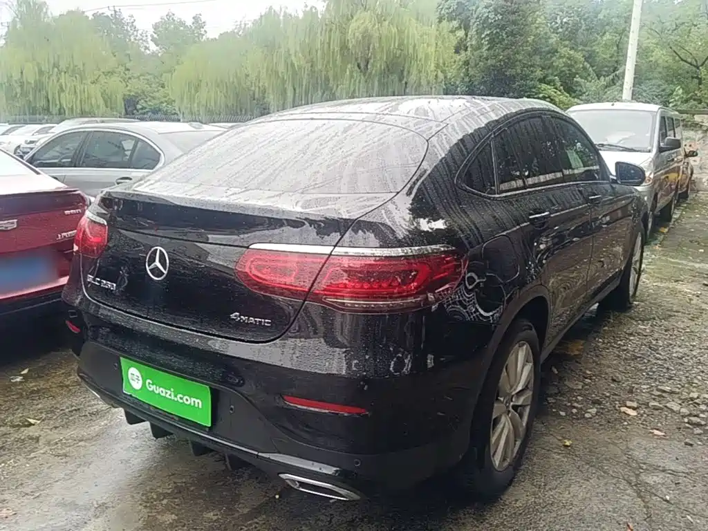 Mercedes-Benz GLC Coupe — миниатюра 7