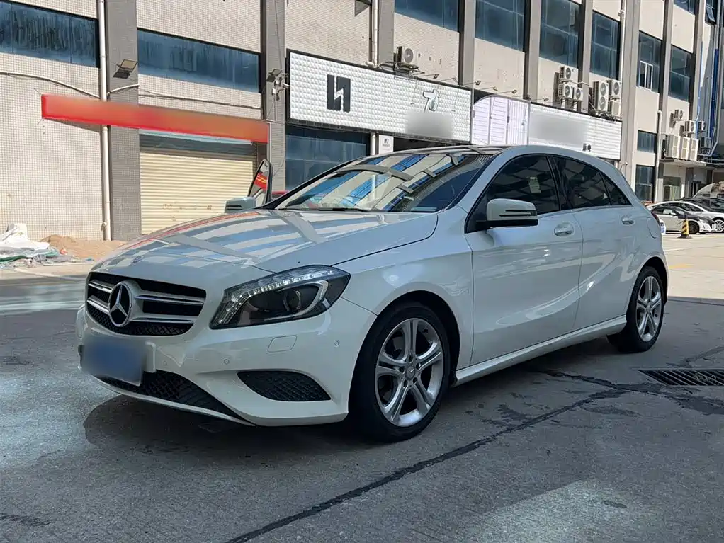 Mercedes-Benz A-Class A 2015 A 180