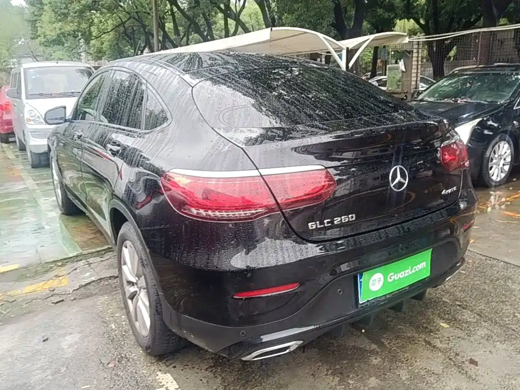 Mercedes-Benz GLC Coupe — миниатюра 5