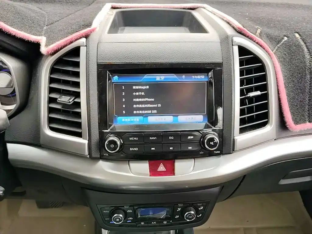 JAC Refine S3 — миниатюра 13