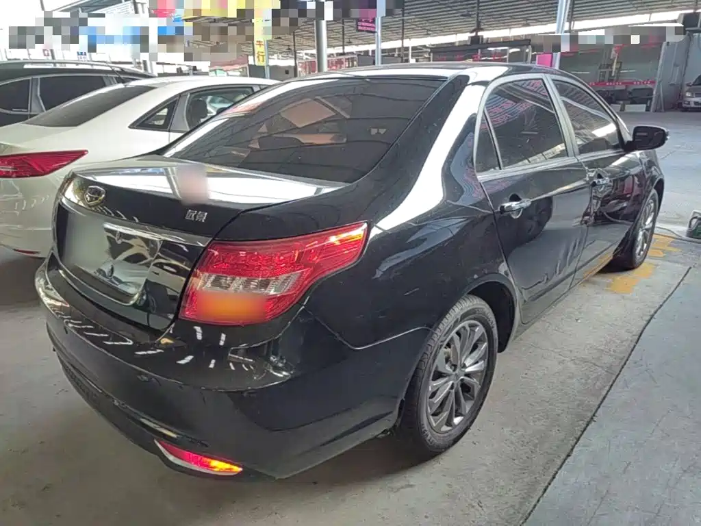 Geely Vision — миниатюра 7
