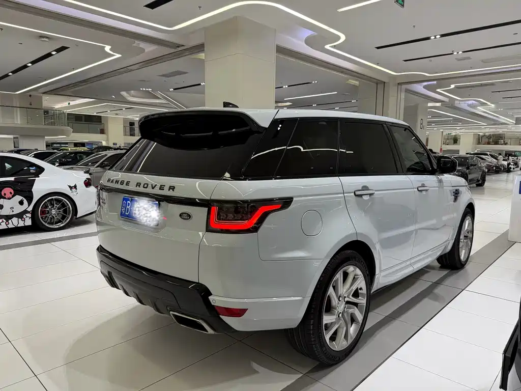 Land Rover Sport — миниатюра 5