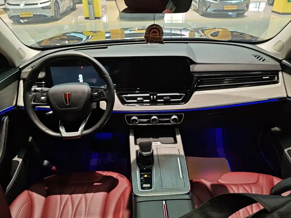 Hongqi Hongqi HS5 — миниатюра 10