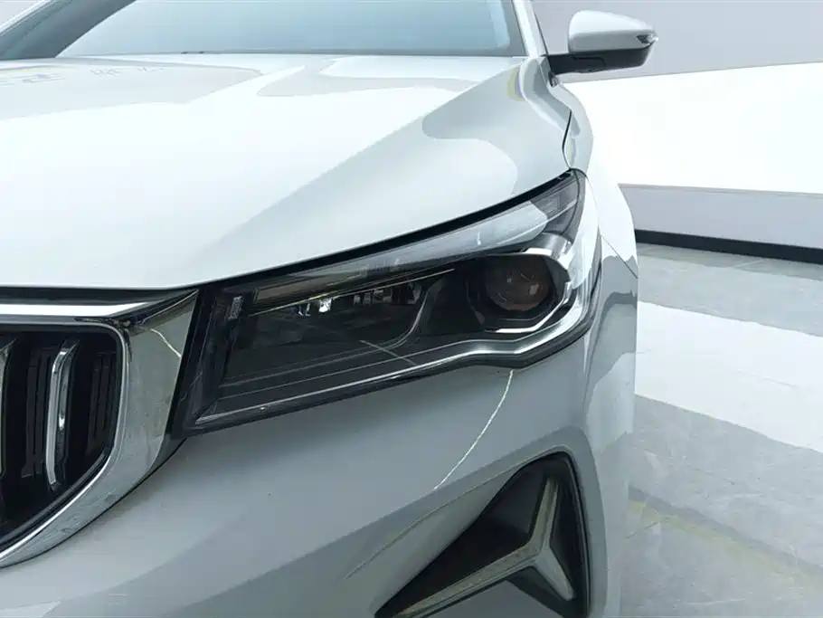 GEELY AUTOMOBILE EMGRAND