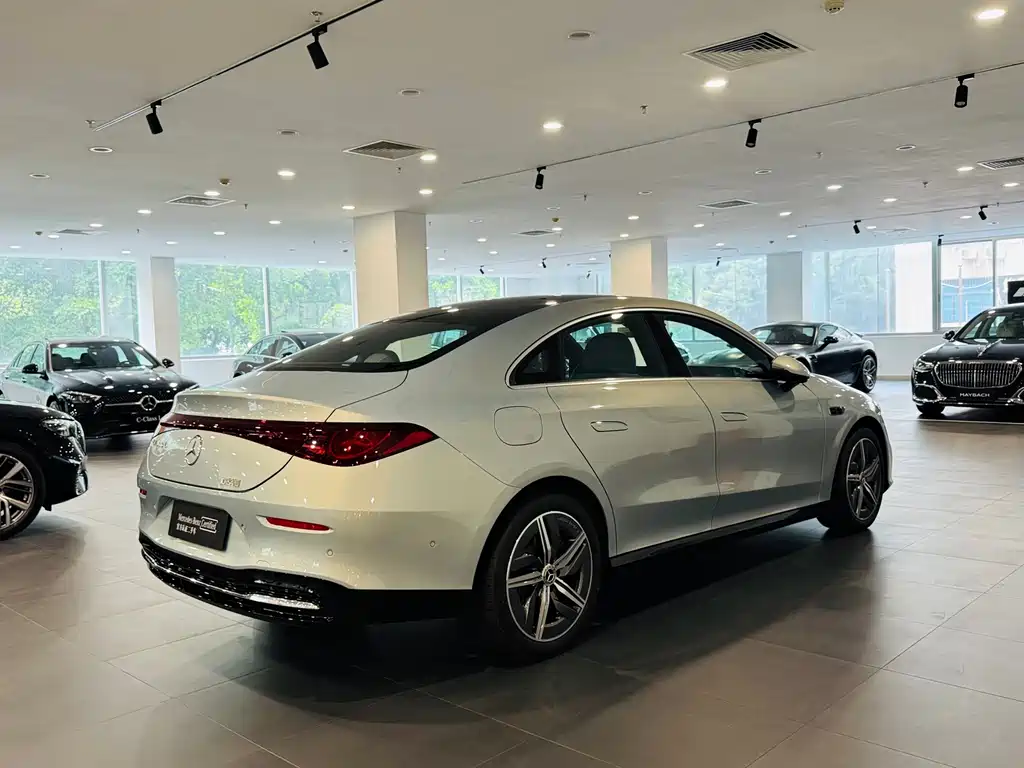 Mercedes-Benz CLA New Energy — миниатюра 4