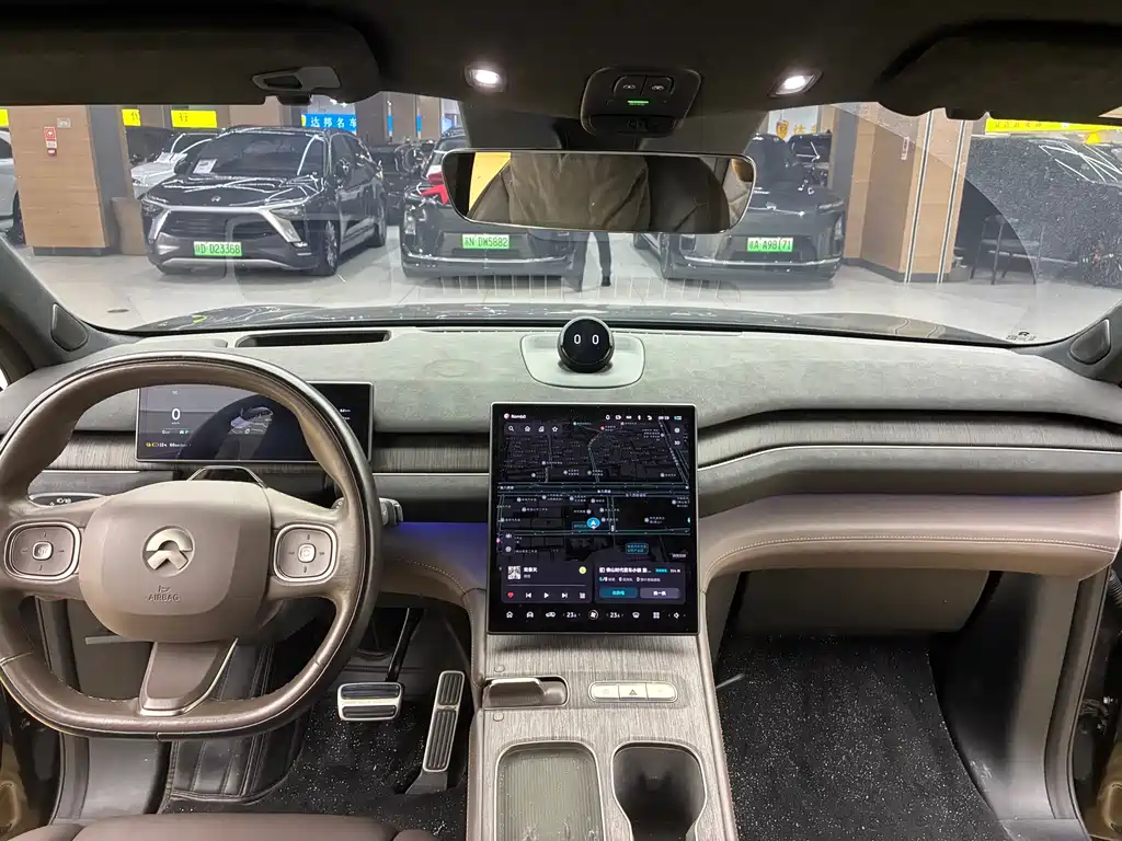 NIO ES7 — миниатюра 15