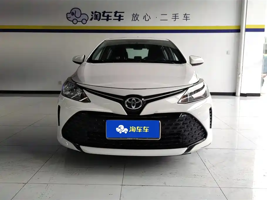 Toyota Vios FS FS 2017 1.5L CVT