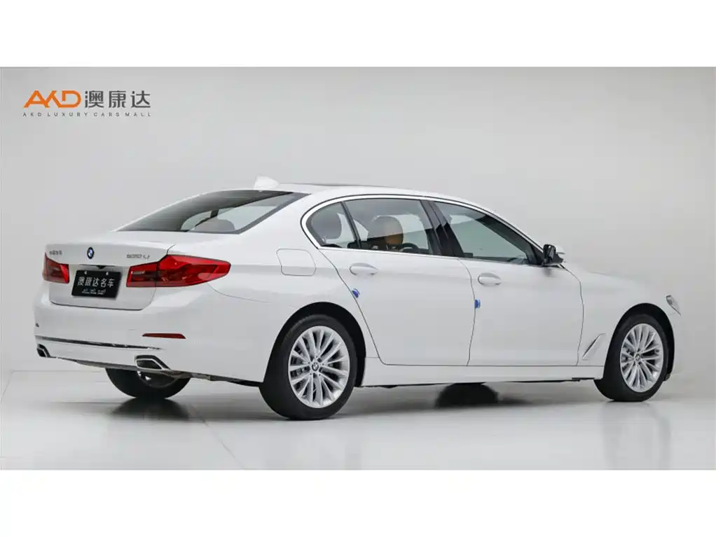 BMW 5 Series — миниатюра 3