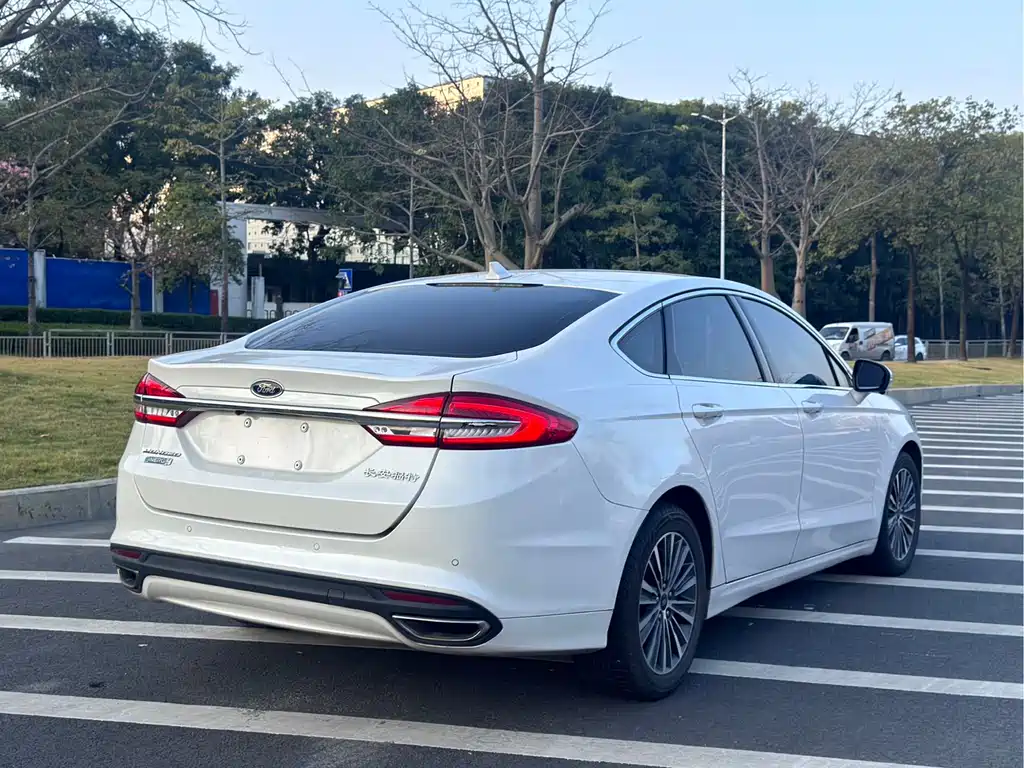 FORD MONDEO NEW ENERGY