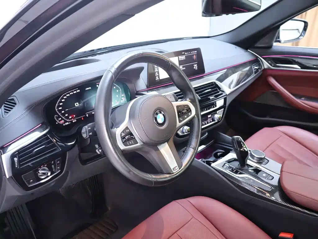 BMW 5 Series — миниатюра 11