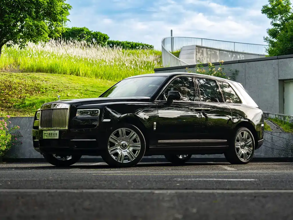 Rolls-Royce Cullinan 2020