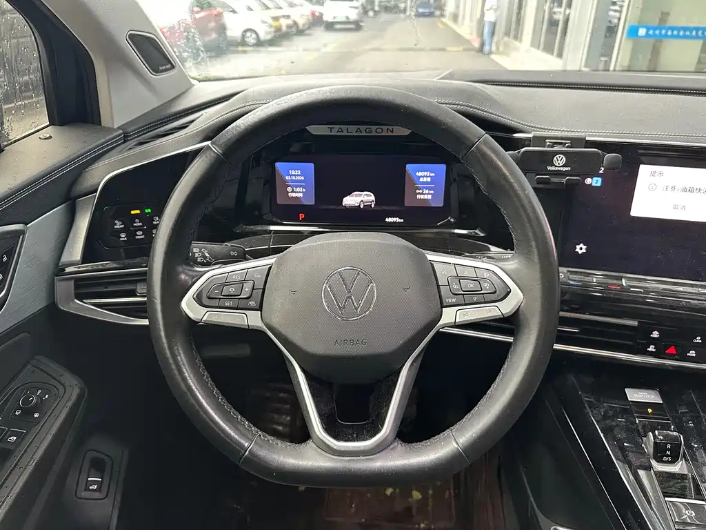 Volkswagen Talagon — миниатюра 9