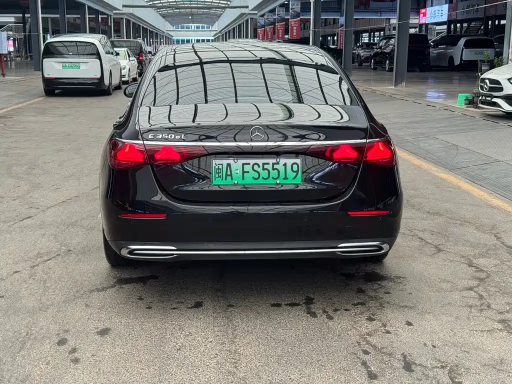 Mercedes-Benz E-Class New Energy — миниатюра 8