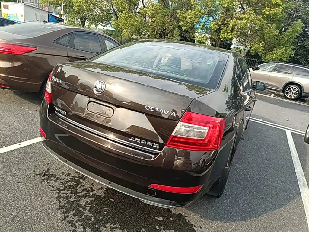 Skoda Octavia — миниатюра 7