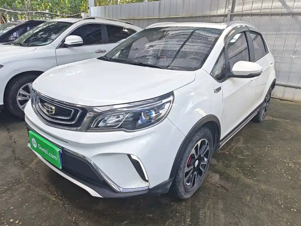 Geely Vision X3 — миниатюра 2