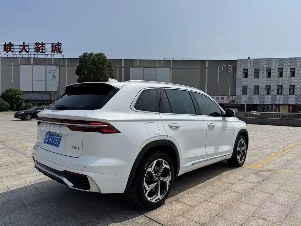 Geely Xingyue L — миниатюра 7