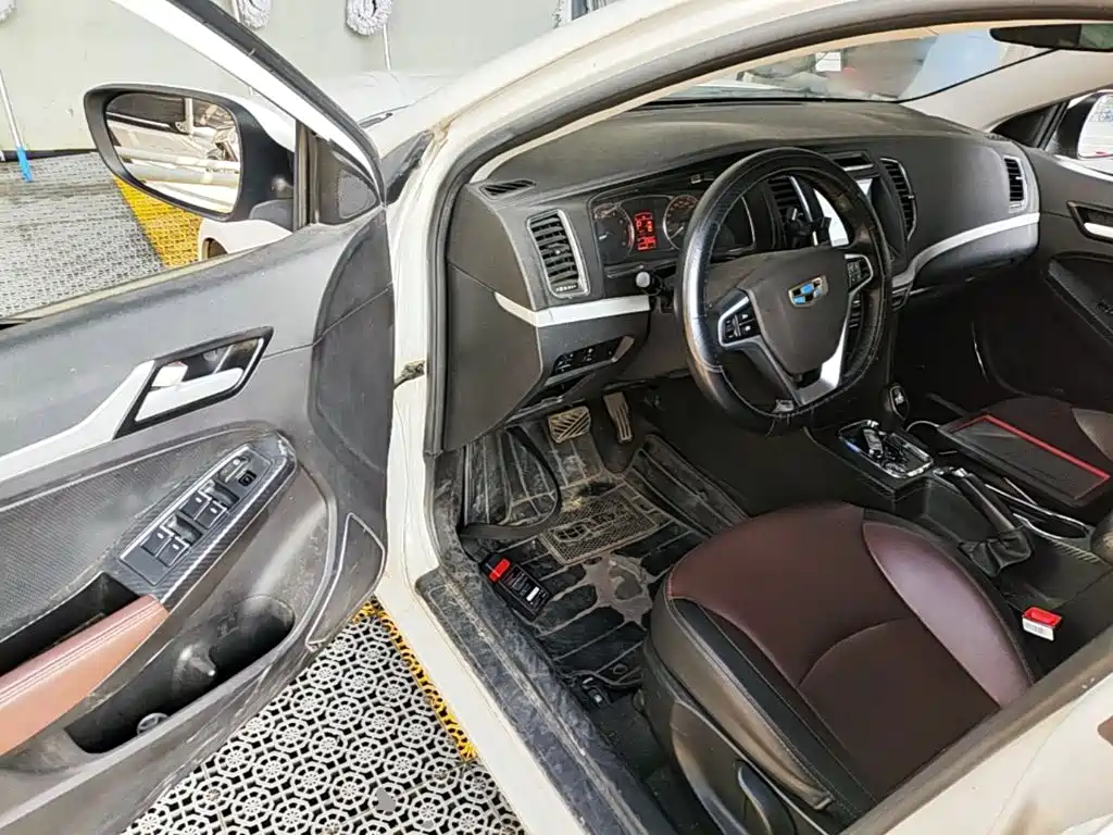 Geely Vision — миниатюра 16