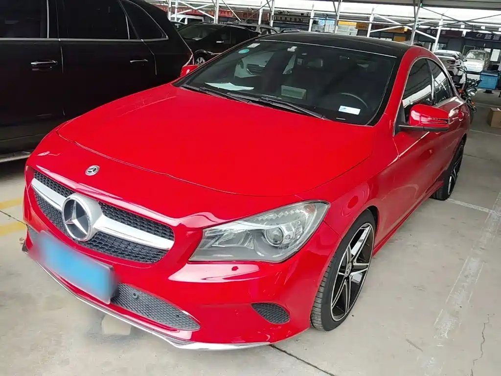 Mercedes-Benz CLA (Import)