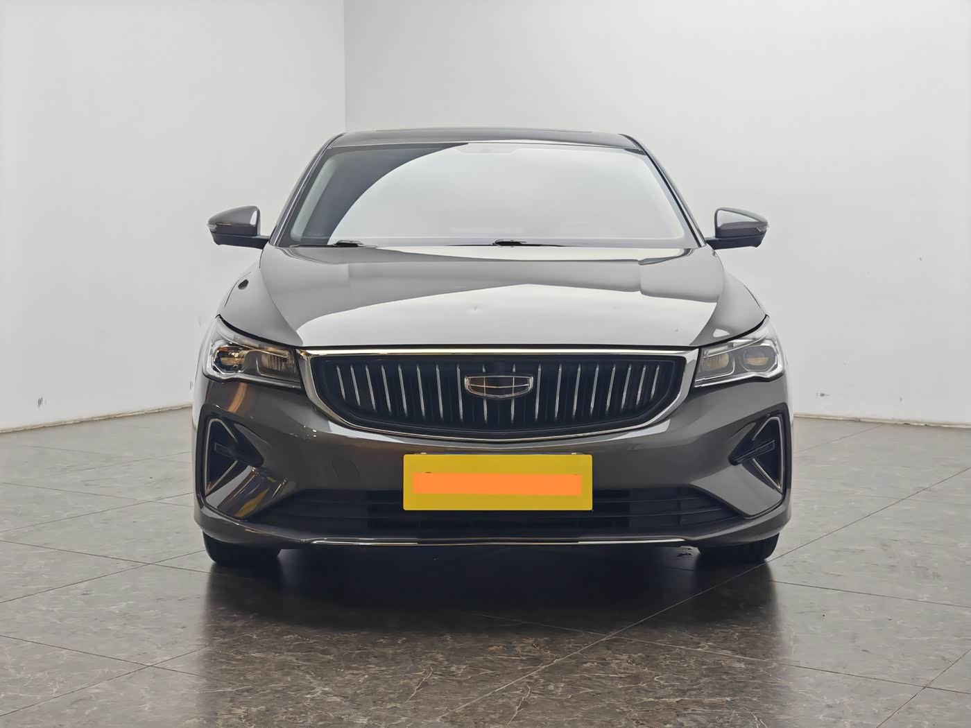 Geely Emgrand 1.5 л 2022 г. Чёрный, пробег 22000 км