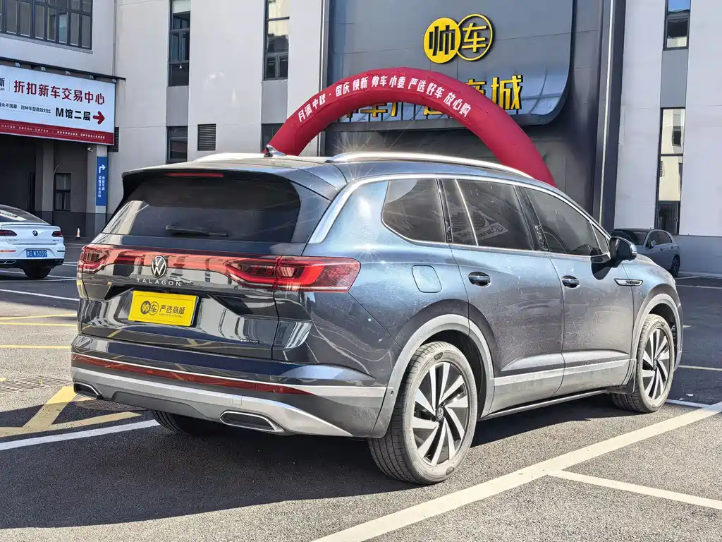 Volkswagen Talagon — миниатюра 6