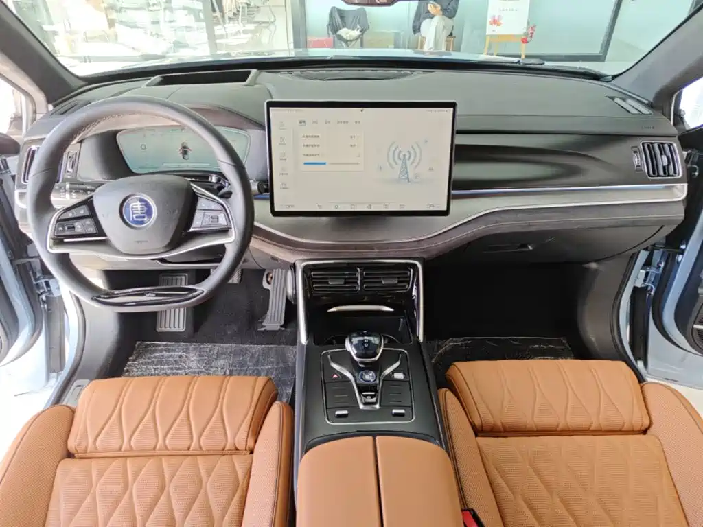 BYD Tang New Energy — миниатюра 10