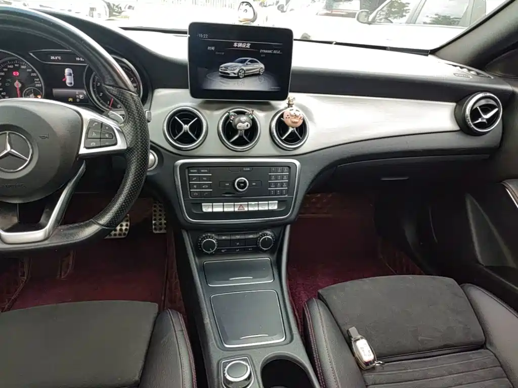 Mercedes-Benz CLA (Import) — миниатюра 13