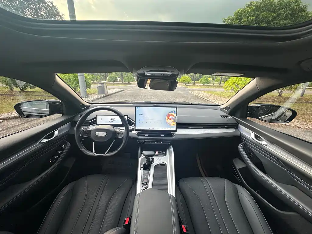 Geely Xingrui — миниатюра 5