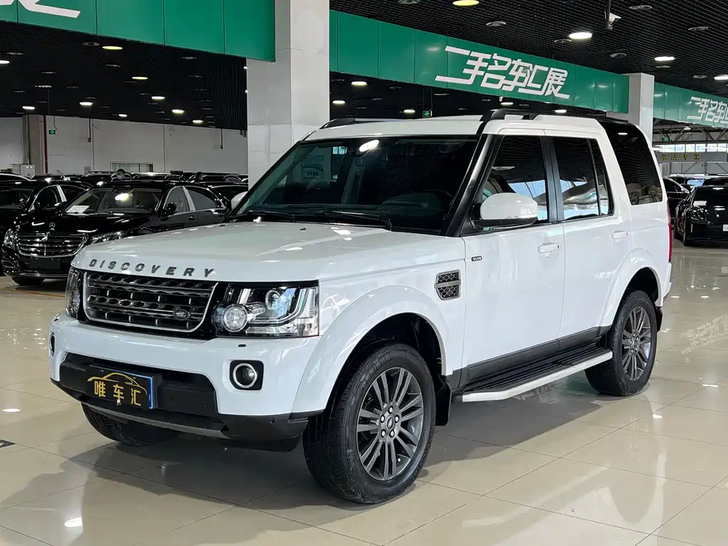 Land Rover Discovery 2017