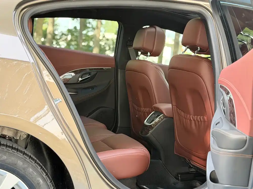 Buick LaCrosse 2013 2.4L SIDI Elite Comfort