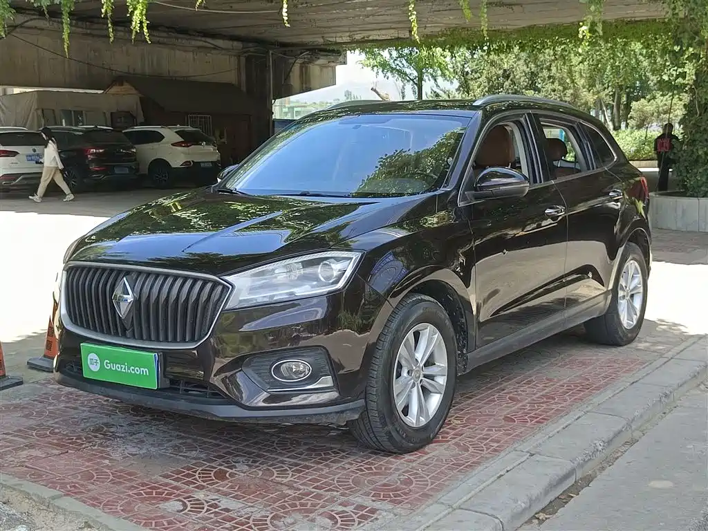 Купить Borgward BX7