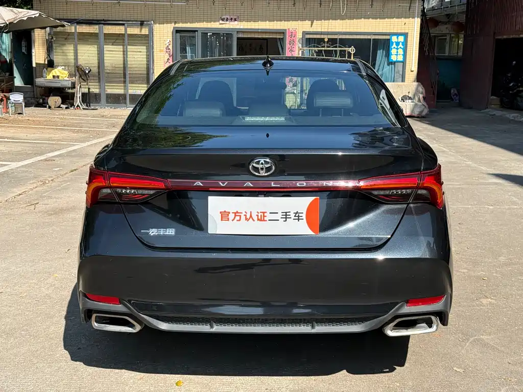 Toyota Avalon — миниатюра 4