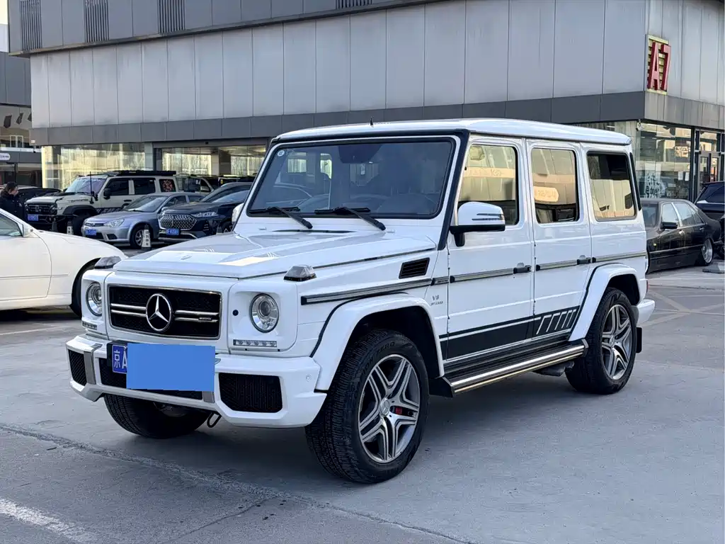 Mercedes-Benz G-Class AMG 2015