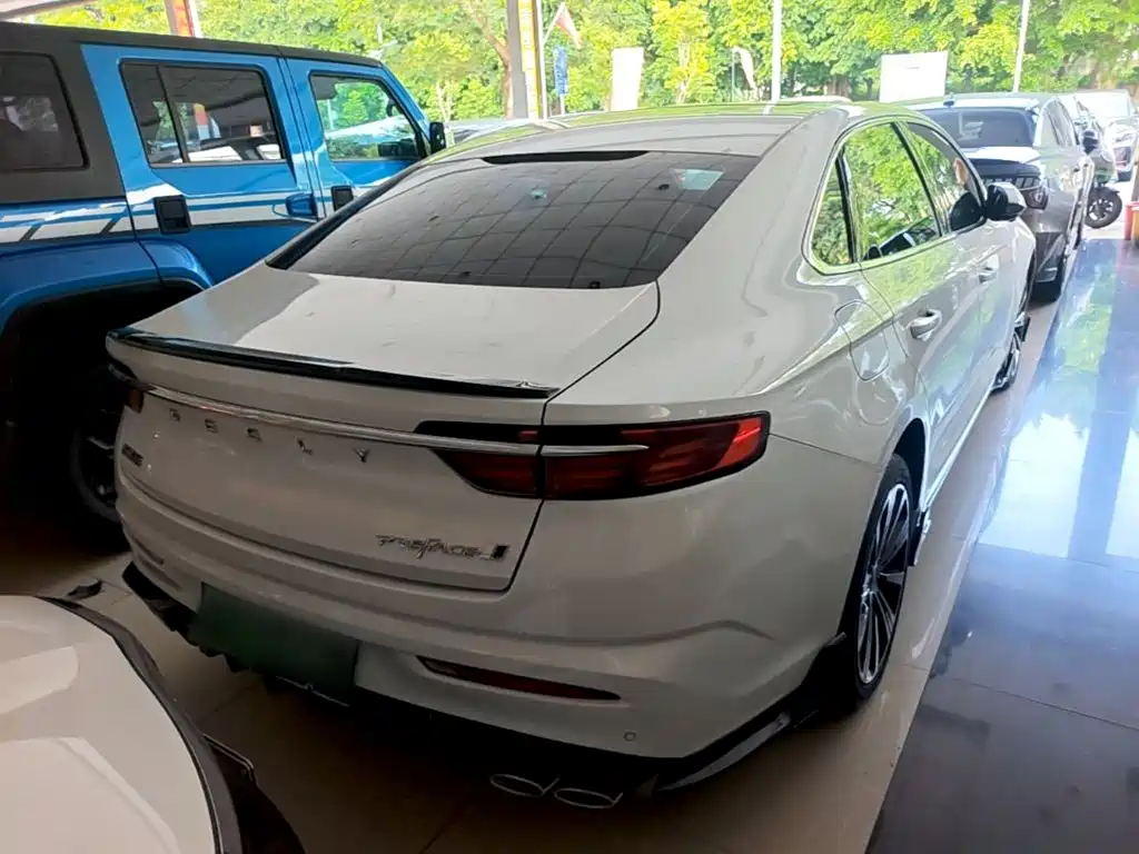Geely Xingrui — миниатюра 7