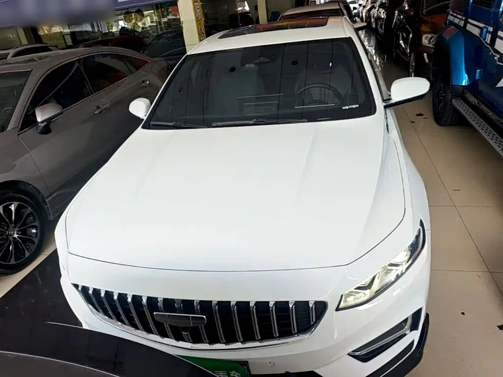 Geely Xingrui — миниатюра 3