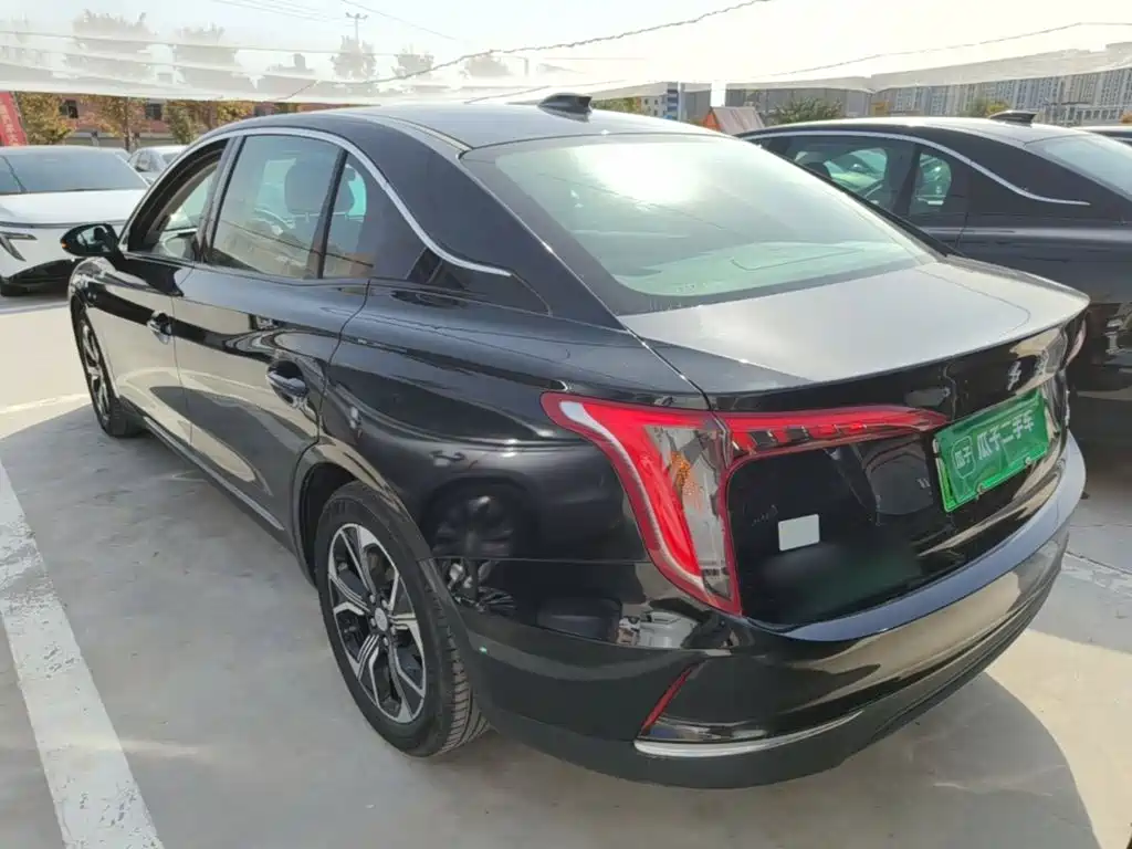 Hongqi Hongqi E-QM5 — миниатюра 5
